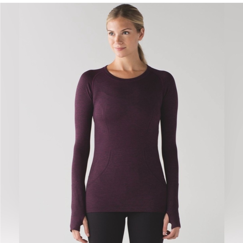 EUC- lululemon long sleeve swiftly tech - Sz 2